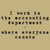 Funny Meme Accounting Bookkeeper CPA Certified Accountant Cooling Performance Crew T-Shirt