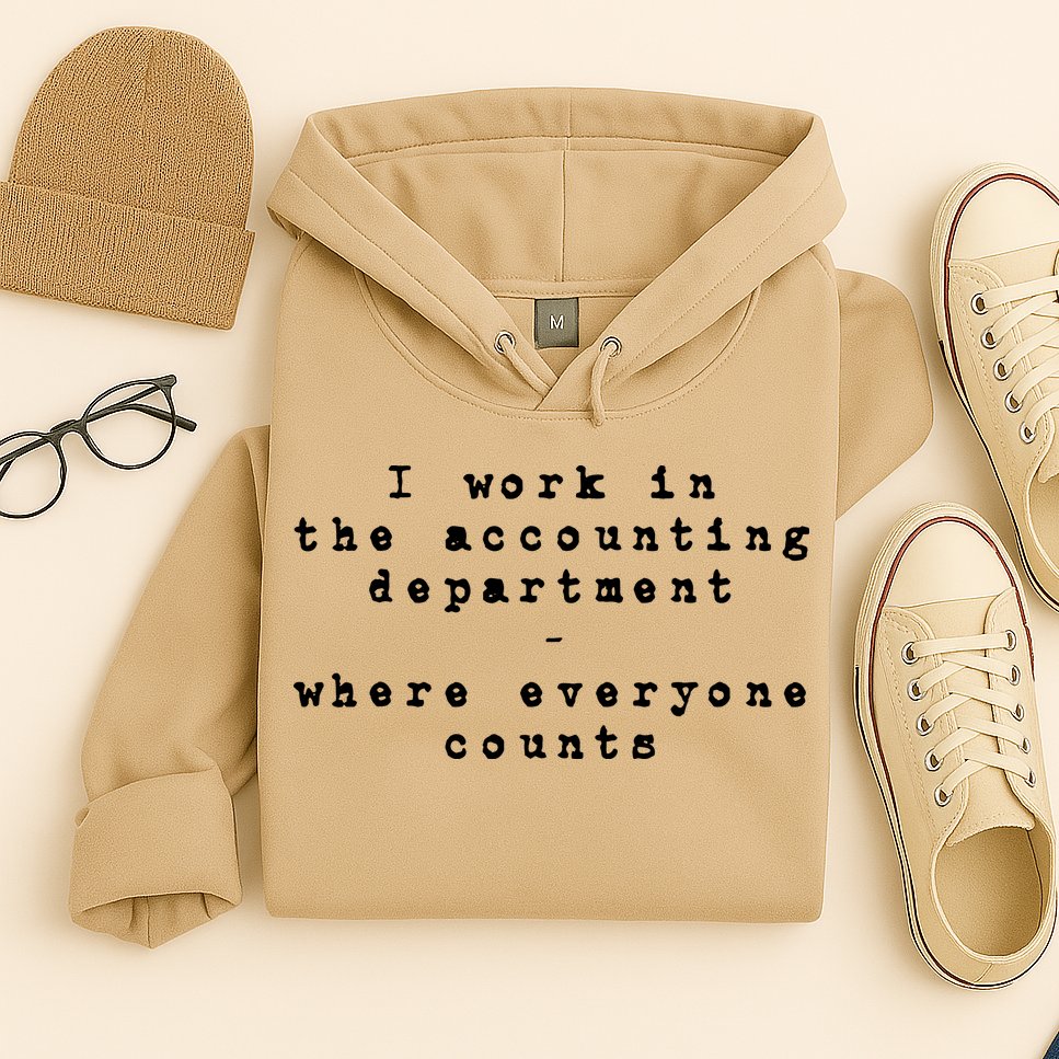 Funny Meme Accounting Bookkeeper CPA Certified Accountant Hoodie