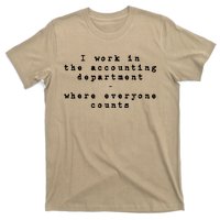 Funny Meme Accounting Bookkeeper CPA Certified Accountant T-Shirt