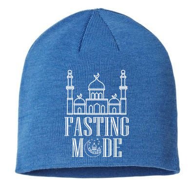 Fasting Mode Allah Religion Mosque Ramadan Koran Islam Great Gift Sustainable Beanie