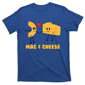 Funny Mac And Cheese Love Food Gift Cool Gift Cute Veggie Gift Tee T-Shirt