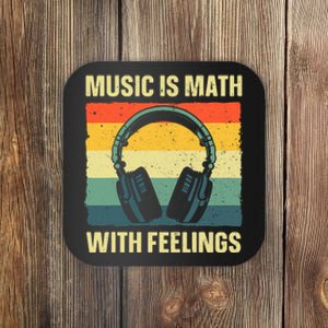 Funny Music Art For Music Teacher Themed Gag Music Coaster