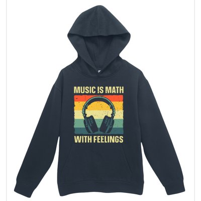 Funny Music Art For Music Teacher Themed Gag Music Urban Pullover Hoodie