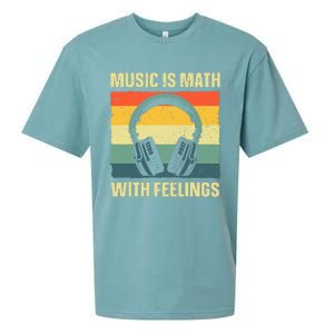 Funny Music Art For Music Teacher Themed Gag Music Sueded Cloud Jersey T-Shirt