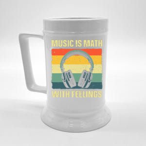 Funny Music Art For Music Teacher Themed Gag Music Beer Stein