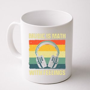 Funny Music Art For Music Teacher Themed Gag Music Coffee Mug