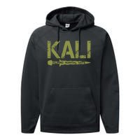 Filipino Martial Arts Mma Fighter Kali Arnis Eskrima Performance Fleece Hoodie