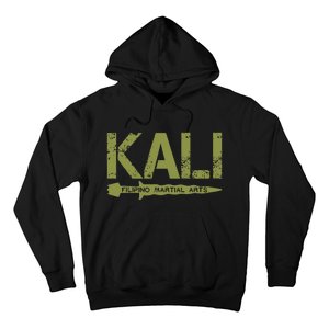 Filipino Martial Arts Mma Fighter Kali Arnis Eskrima Hoodie