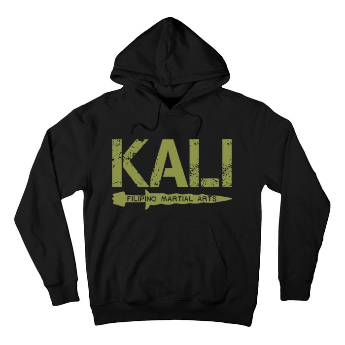 Filipino Martial Arts Mma Fighter Kali Arnis Eskrima Hoodie