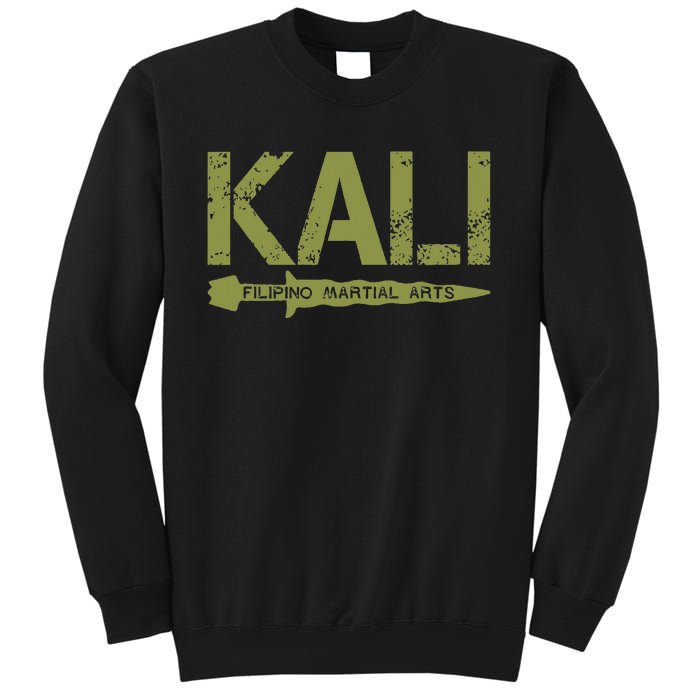 Filipino Martial Arts Mma Fighter Kali Arnis Eskrima Sweatshirt