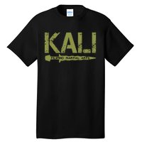 Filipino Martial Arts Mma Fighter Kali Arnis Eskrima Tall T-Shirt