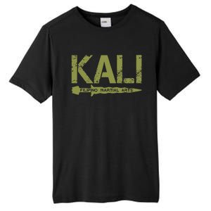 Filipino Martial Arts Mma Fighter Kali Arnis Eskrima Tall Fusion ChromaSoft Performance T-Shirt