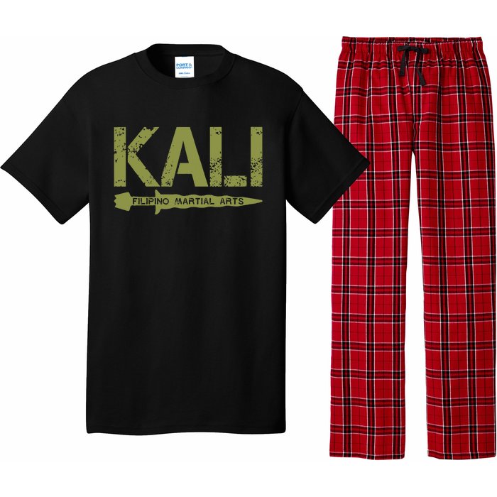 Filipino Martial Arts Mma Fighter Kali Arnis Eskrima Pajama Set