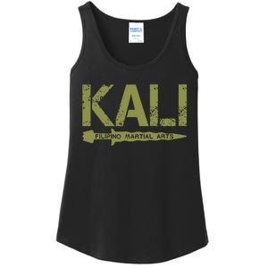 Filipino Martial Arts Mma Fighter Kali Arnis Eskrima Ladies Essential Tank