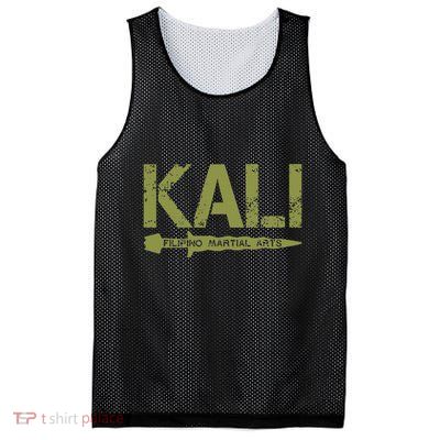 Filipino Martial Arts Mma Fighter Kali Arnis Eskrima Mesh Reversible Basketball Jersey Tank