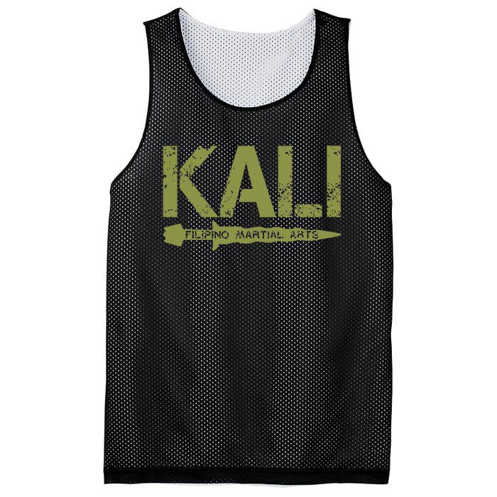 Filipino Martial Arts Mma Fighter Kali Arnis Eskrima Mesh Reversible Basketball Jersey Tank