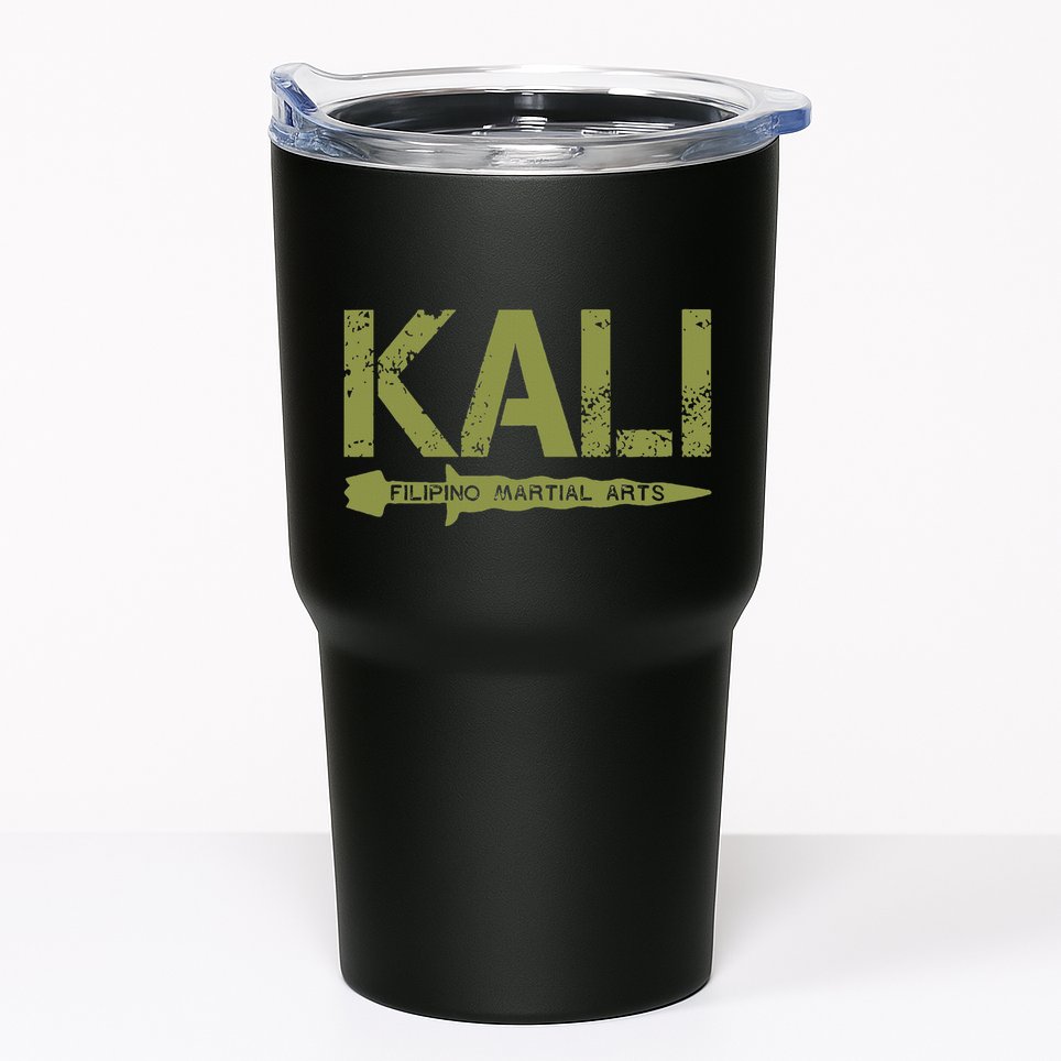 Filipino Martial Arts Mma Fighter Kali Arnis Eskrima Tumbler