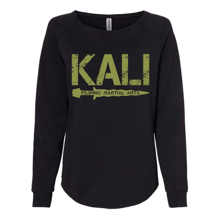 Filipino Martial Arts Mma Fighter Kali Arnis Eskrima Womens California Wash Sweatshirt