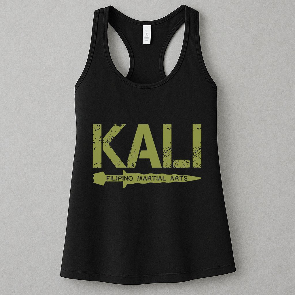 Filipino Martial Arts Mma Fighter Kali Arnis Eskrima Womens Tank Top