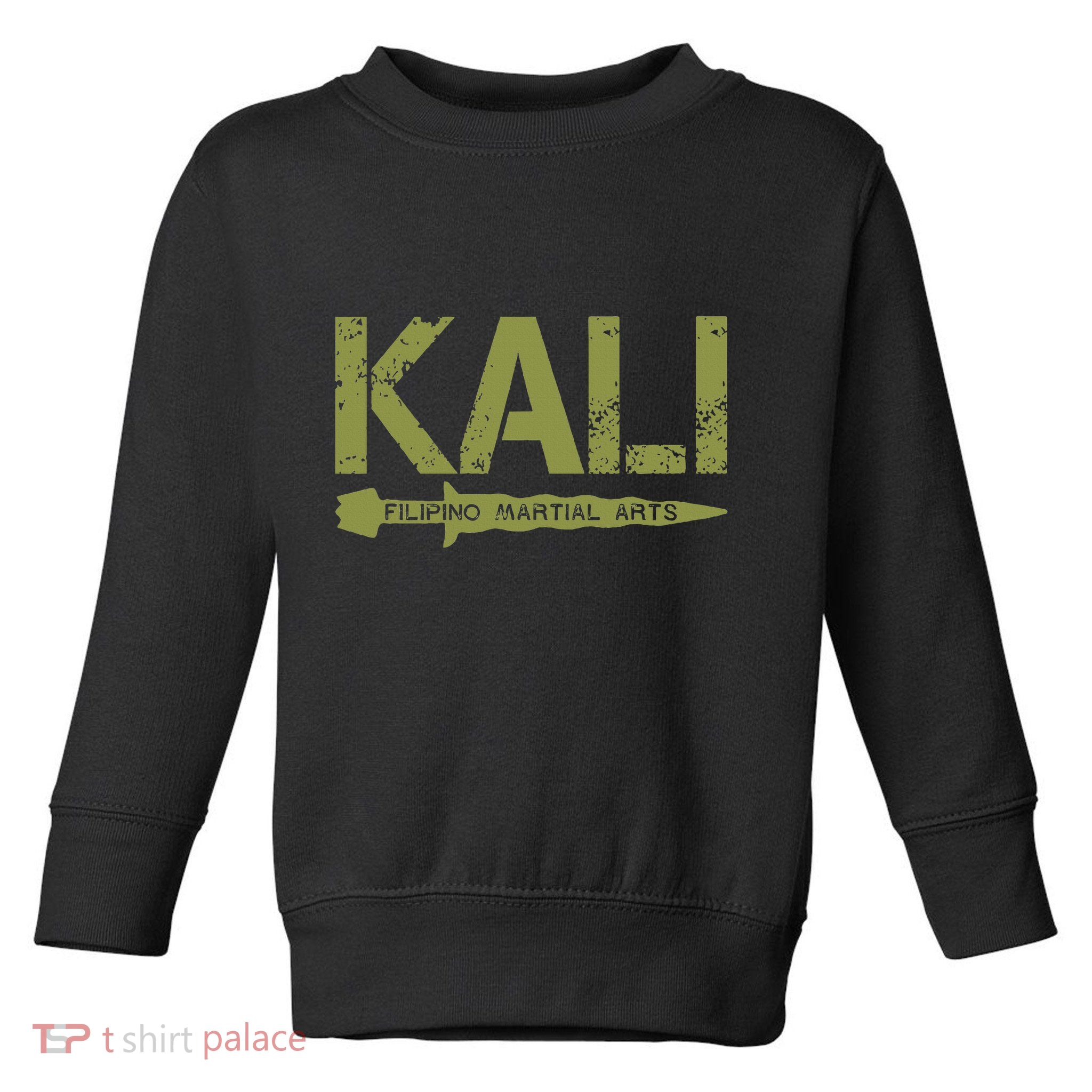 Filipino Martial Arts Mma Fighter Kali Arnis Eskrima Toddler Sweatshirt