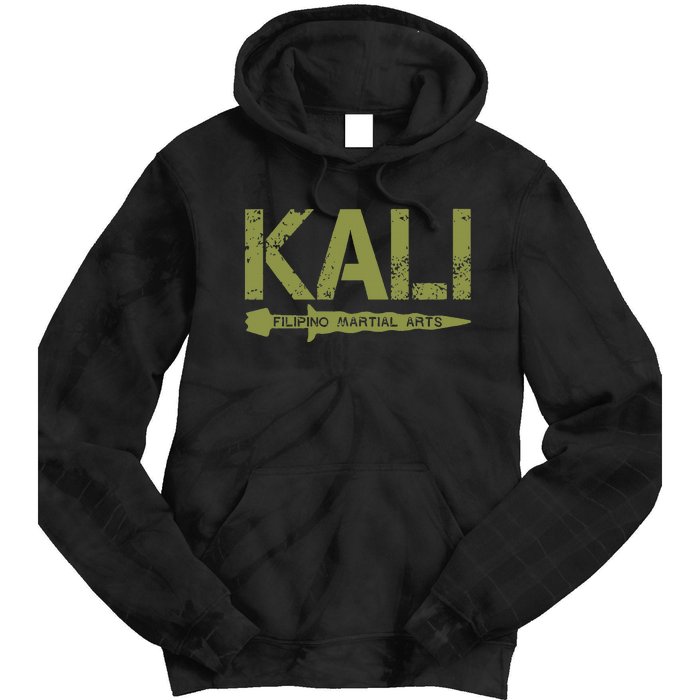 Filipino Martial Arts Mma Fighter Kali Arnis Eskrima Tie Dye Hoodie