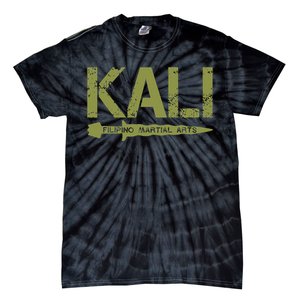 Filipino Martial Arts Mma Fighter Kali Arnis Eskrima Tie-Dye T-Shirt