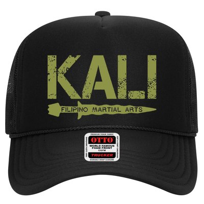 Filipino Martial Arts Mma Fighter Kali Arnis Eskrima Trucker Hat