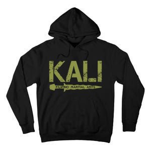 Filipino Martial Arts Mma Fighter Kali Arnis Eskrima Tall Hoodie