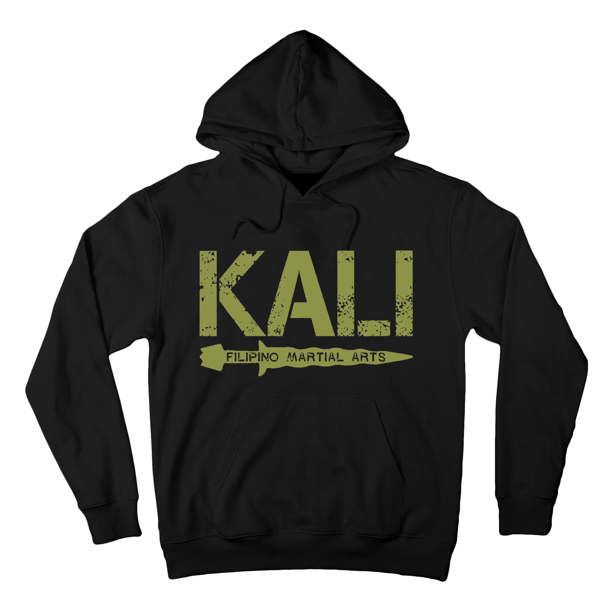 Filipino Martial Arts Mma Fighter Kali Arnis Eskrima Tall Hoodie