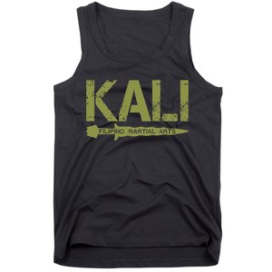 Filipino Martial Arts Mma Fighter Kali Arnis Eskrima Tank Top