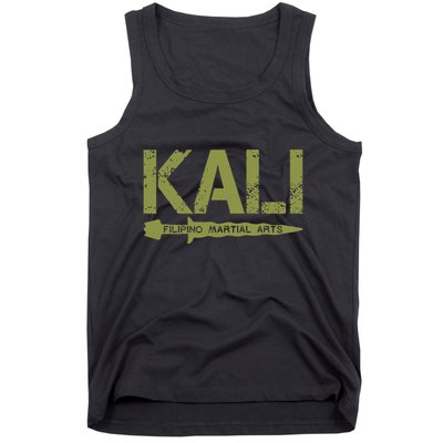 Filipino Martial Arts Mma Fighter Kali Arnis Eskrima Tank Top