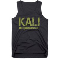 Filipino Martial Arts Mma Fighter Kali Arnis Eskrima Tank Top