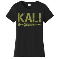 Filipino Martial Arts Mma Fighter Kali Arnis Eskrima Women's T-Shirt