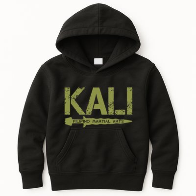 Filipino Martial Arts Mma Fighter Kali Arnis Eskrima Kids Hoodie