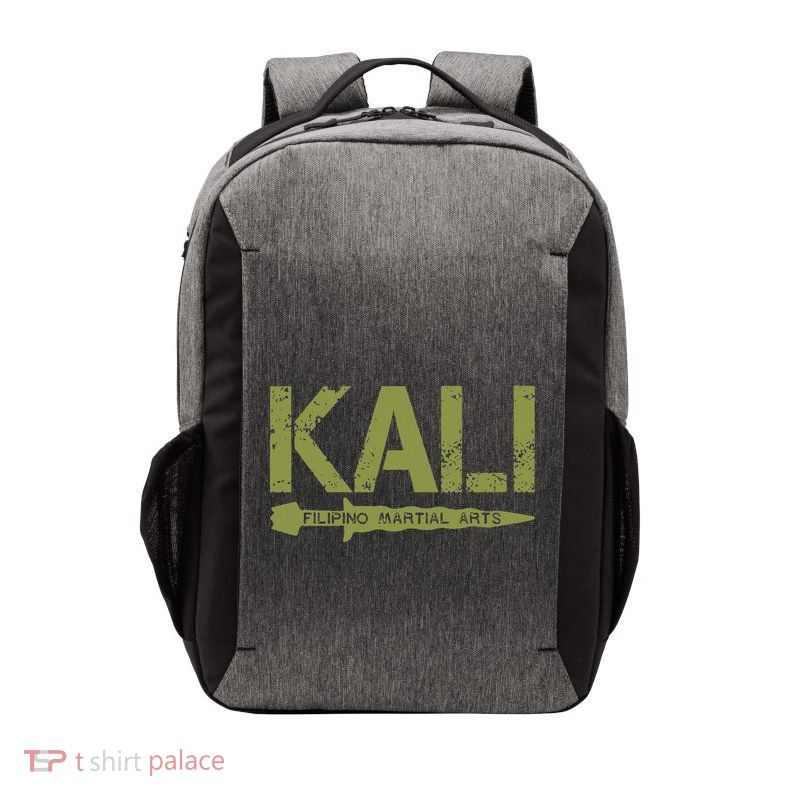 Filipino Martial Arts Mma Fighter Kali Arnis Eskrima Vector Backpack