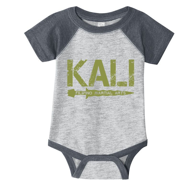 Filipino Martial Arts Mma Fighter Kali Arnis Eskrima Infant Baby Jersey Bodysuit