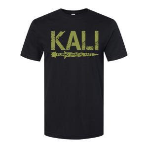 Filipino Martial Arts Mma Fighter Kali Arnis Eskrima Softstyle CVC T-Shirt