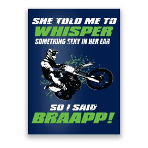 Funny Motocross And Supercross 2 Stoke Gift Poster