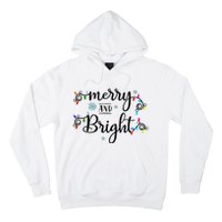 Funny Merry And Bright Christmas Lights Hoodie