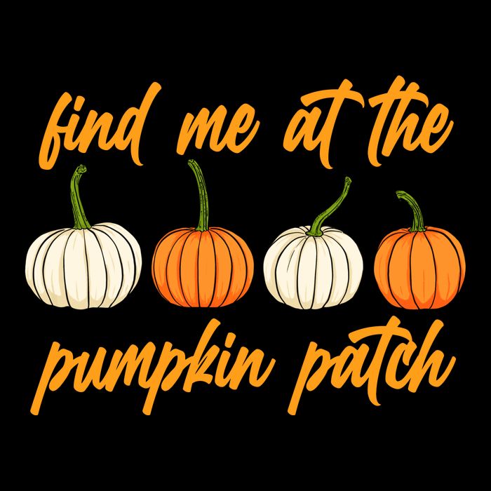 Find Me At The Pumpkin Patch Cute Button