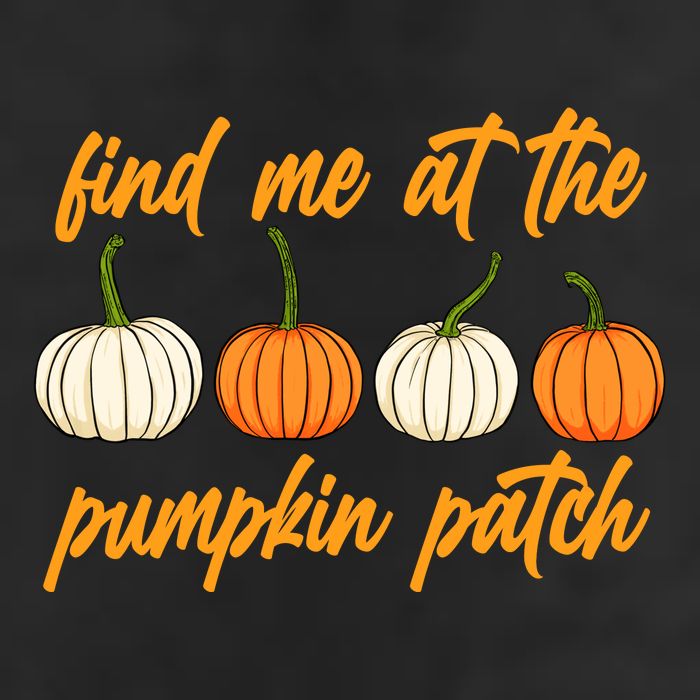Find Me At The Pumpkin Patch Cute 25L Jumbo Tote