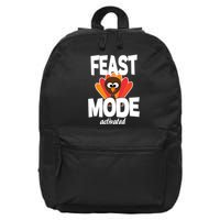 Fast Mode Activated Thanksgiving 16 in Basic Backpack