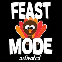 Fast Mode Activated Thanksgiving 16 in Basic Backpack