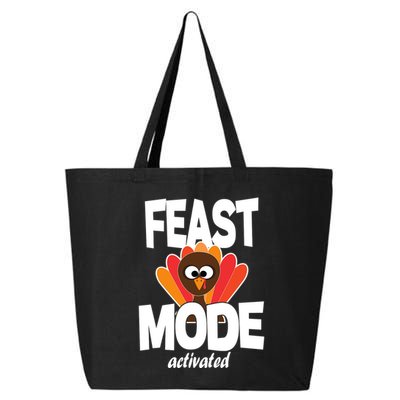 Fast Mode Activated Thanksgiving 25L Jumbo Tote