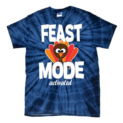 Fast Mode Activated Thanksgiving Tie-Dye T-Shirt