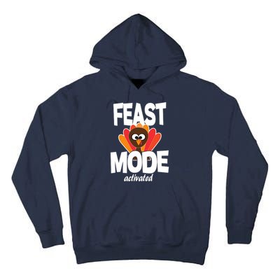 Fast Mode Activated Thanksgiving Tall Hoodie