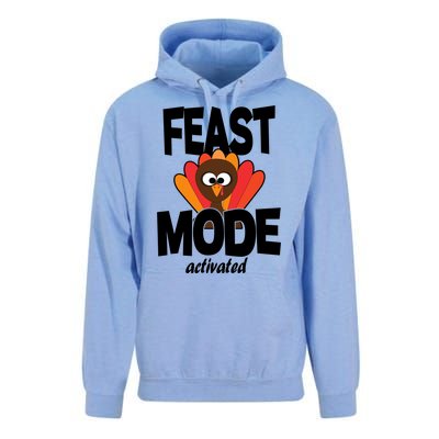 Fast Mode Activated Thanksgiving Unisex Surf Hoodie