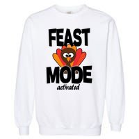 Fast Mode Activated Thanksgiving Garment-Dyed Sweatshirt