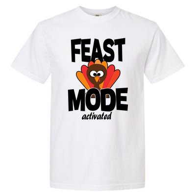 Fast Mode Activated Thanksgiving Garment-Dyed Heavyweight T-Shirt