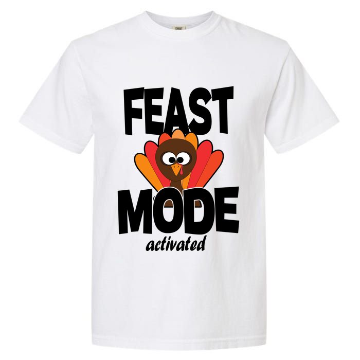 Fast Mode Activated Thanksgiving Garment-Dyed Heavyweight T-Shirt